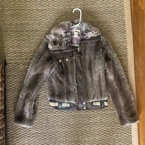 MÜRMÜR faux fur jacket